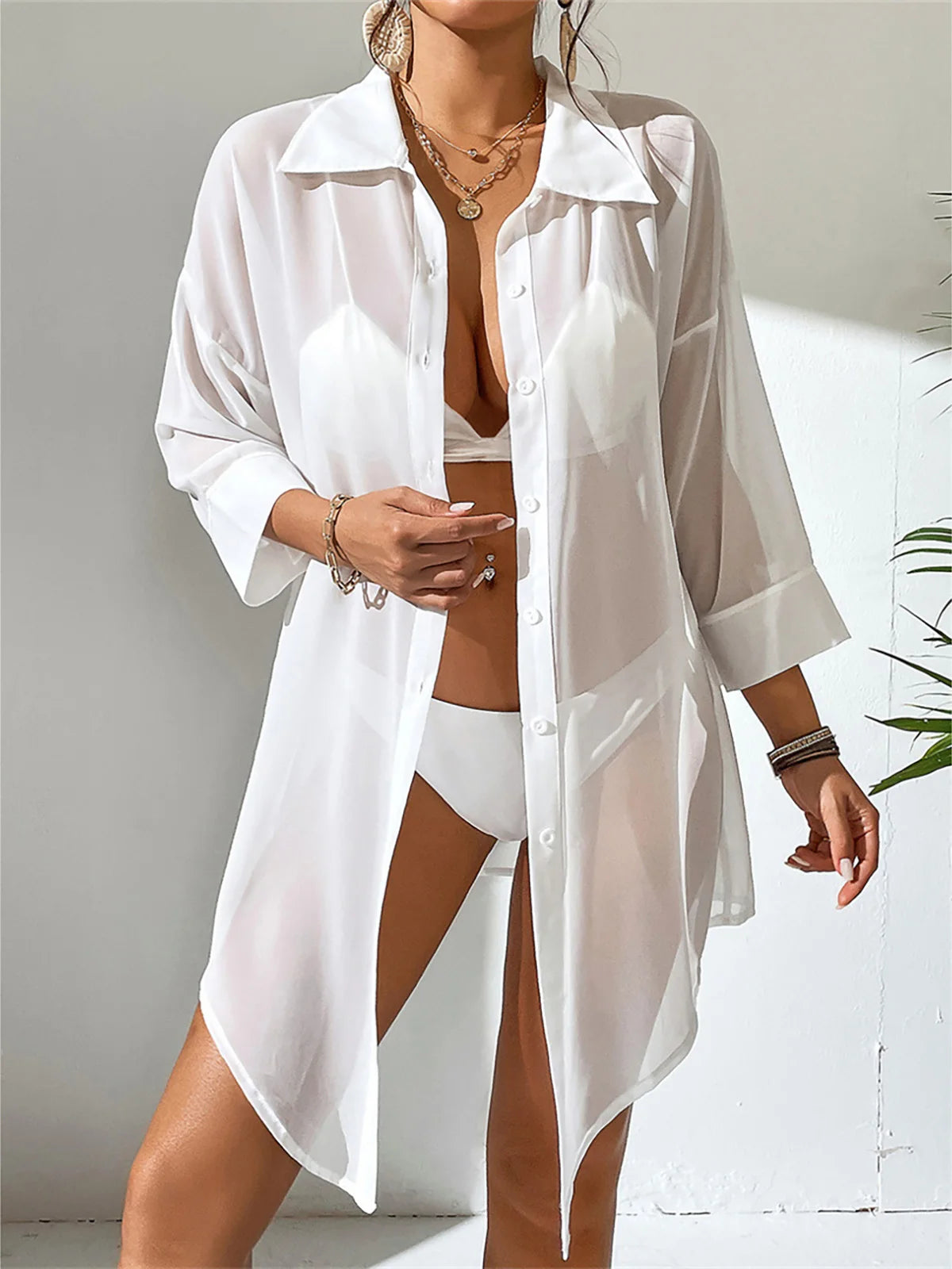 Camisa de playa