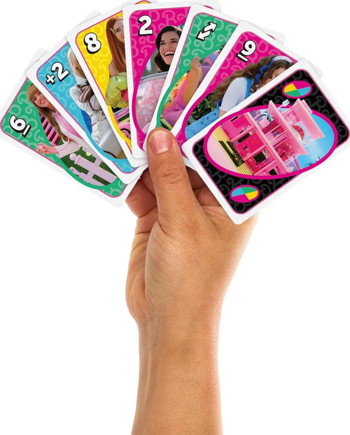 UNO Barbie