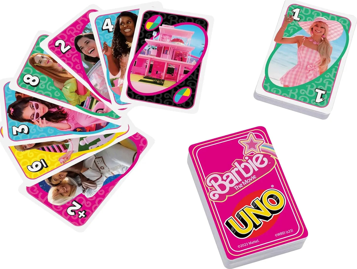 UNO Barbie