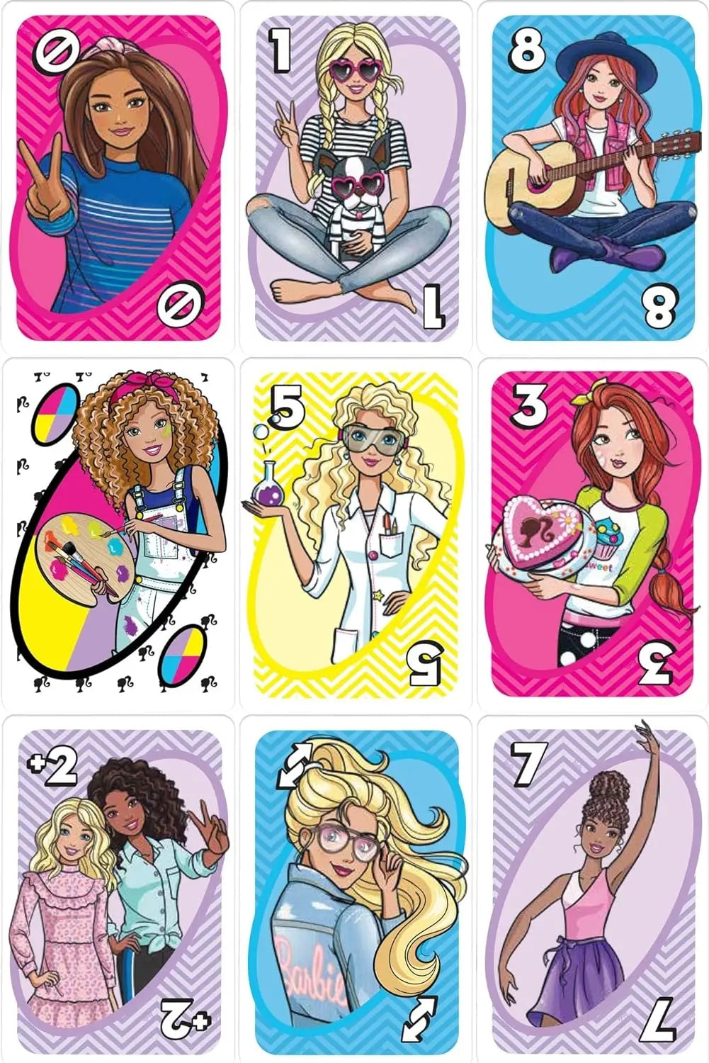 UNO Barbie