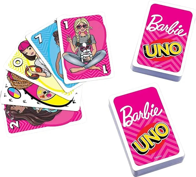 UNO Barbie