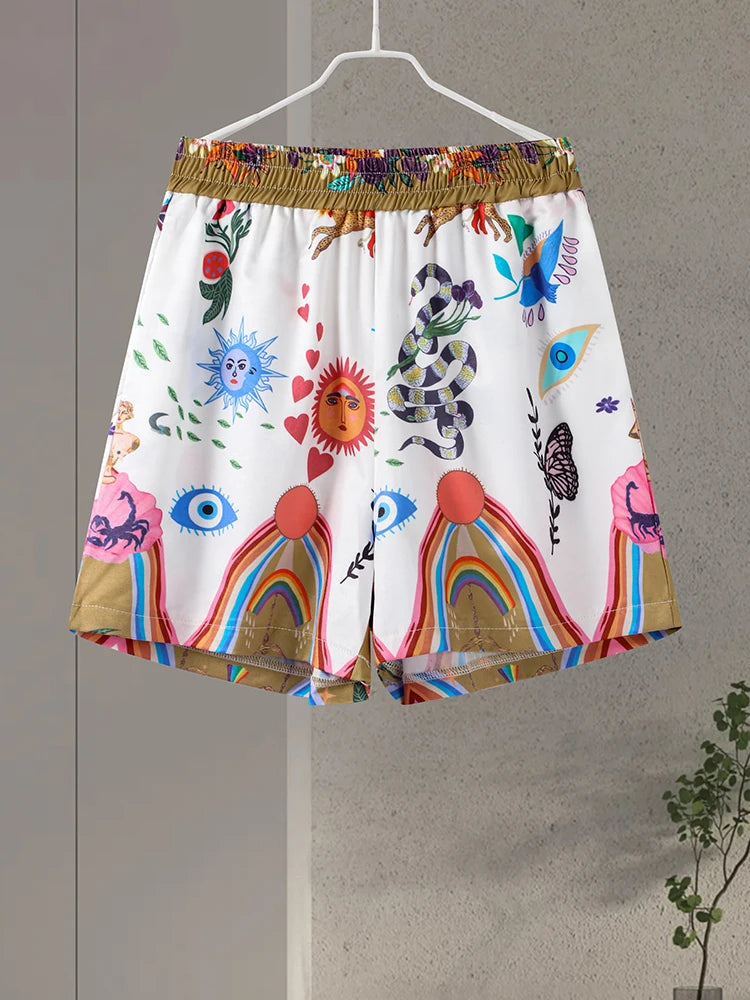 Conjunto de dos piezas playero