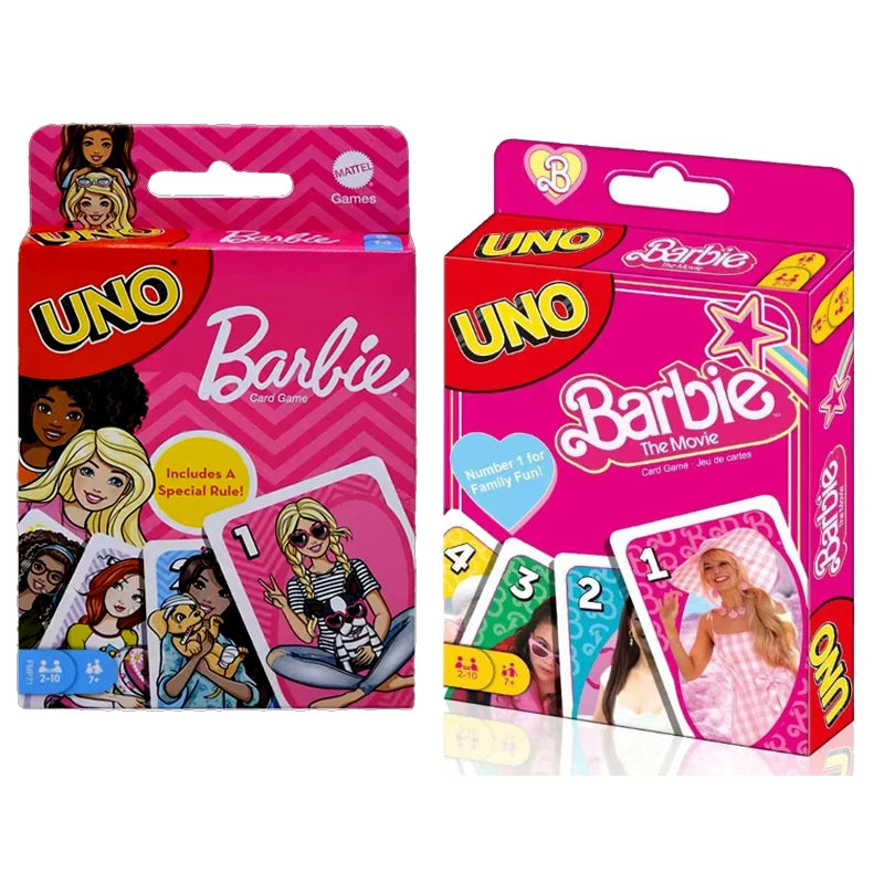 UNO Barbie