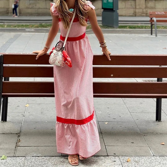 Vestido largo bohemio