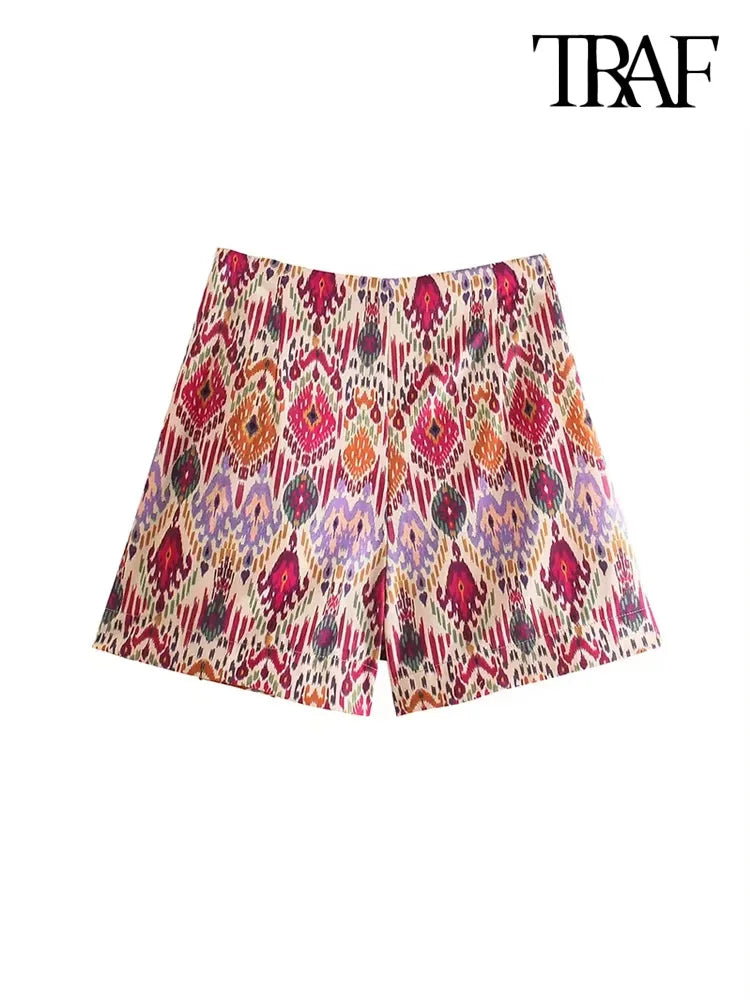 Shorts falda vintage/ top vintage